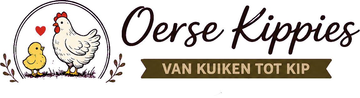 Oerse Kippies · van kuiken tot kip